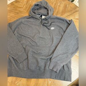 Nike Men's gray Hoodie